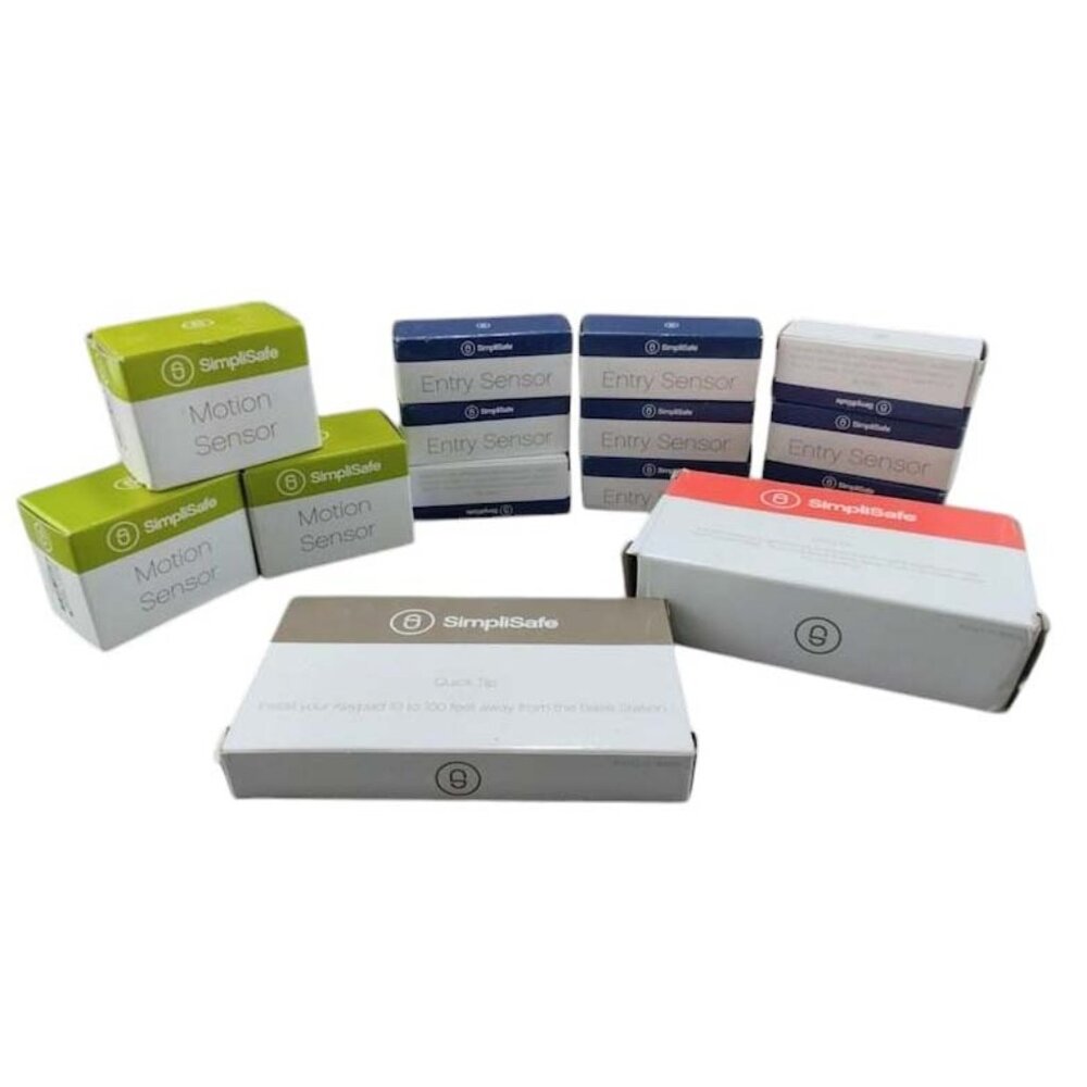 Simplisafe 1st Gen Home Alarm Lot